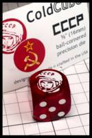 Dice : Dice - Game Dice - Battle Dice Cold Cube CCCP - JA Collection Mar 2024